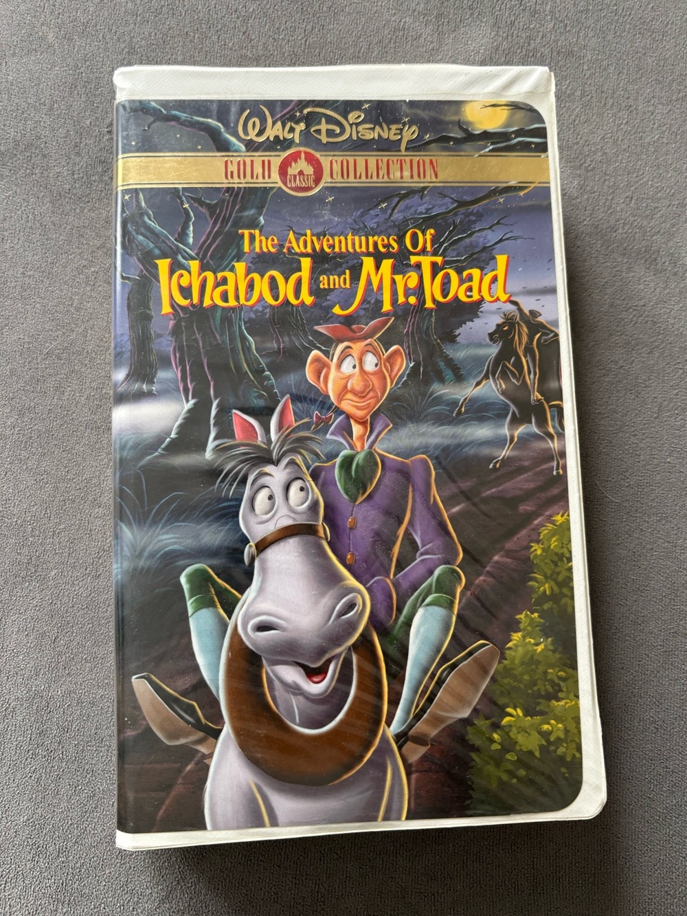 The Adventures of Ichabod and Mr. Toad • DVD • Disney • Gold Collection
